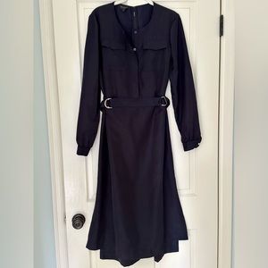 Ted Baker Navy shirt dress